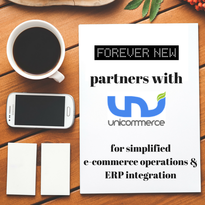 Unicommerce partners with Forever new