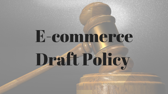 Unicommerce view on e-commerce draft policy