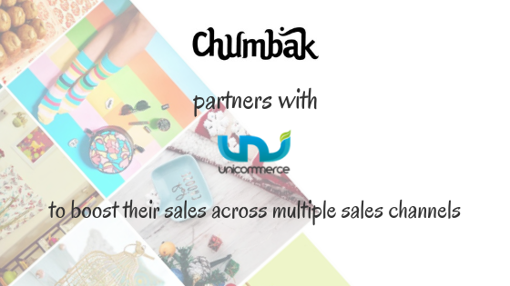 Chumbak Unicommerce partnership