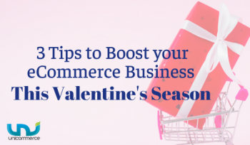 eCommerce sales during Valentine's Day