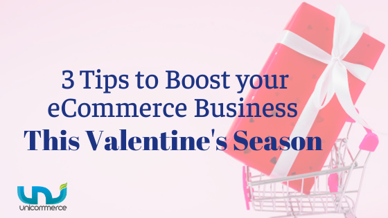 eCommerce sales during Valentine's Day