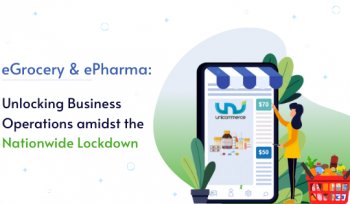 Online Grocery and Pharma Solutions during Coronavirus Lockdown